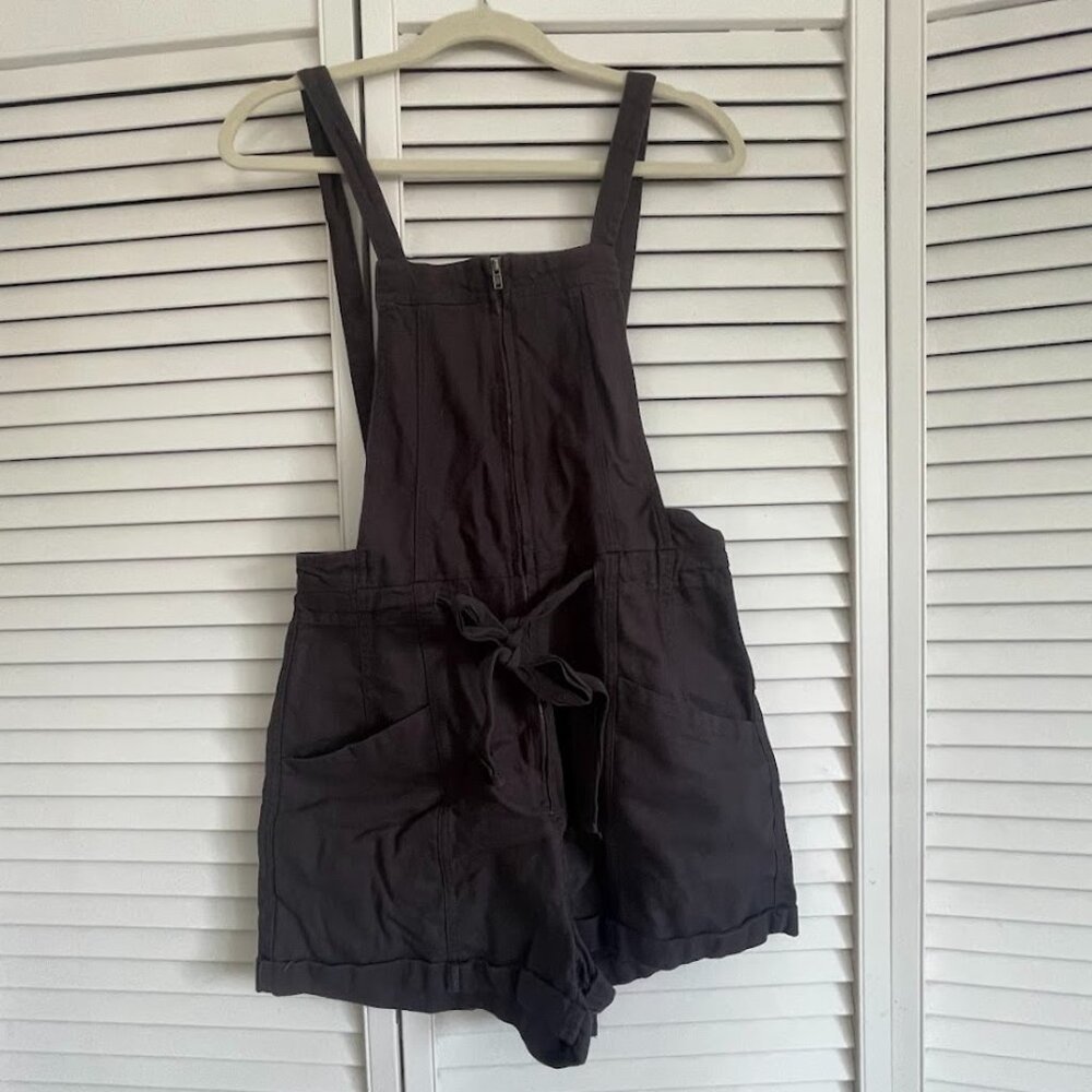 Cotton Shorts Romper M